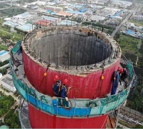 煙囪拆除:精湛技藝下的拆除工藝藝術(shù)展現(xiàn)